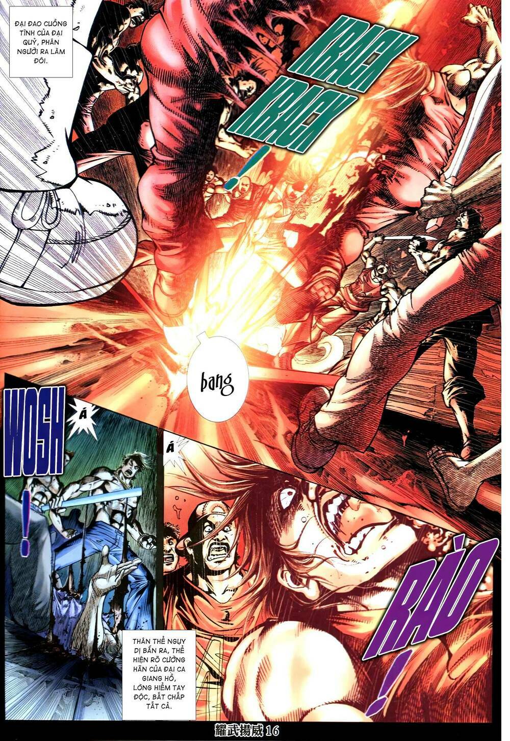 diệu võ dương oai chapter 338 13