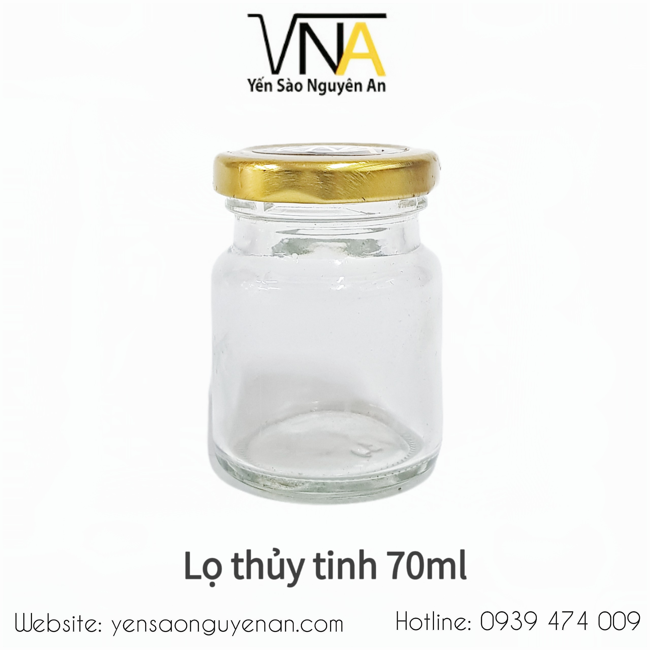 COMBO 2 LỌ THỦY TINH 70ML