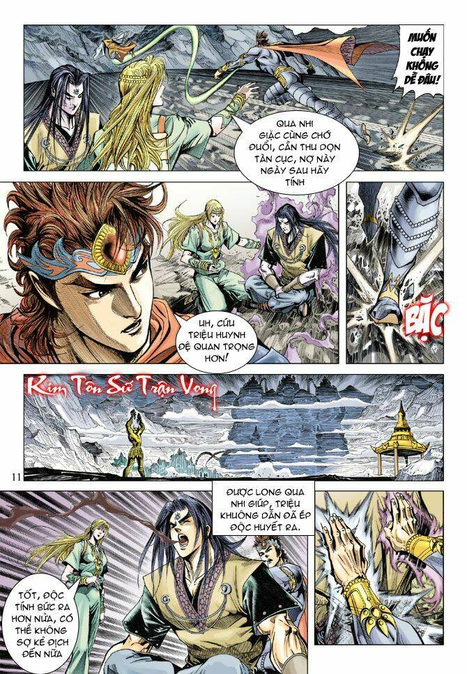 thiên tử truyền kỳ 5 - như lai thần chưởng chapter 111 10