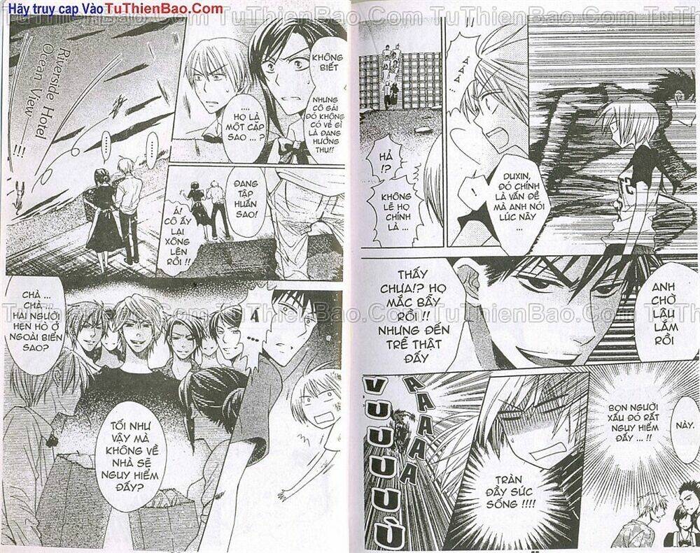 cô nàng lắm chiêu chapter 5 6