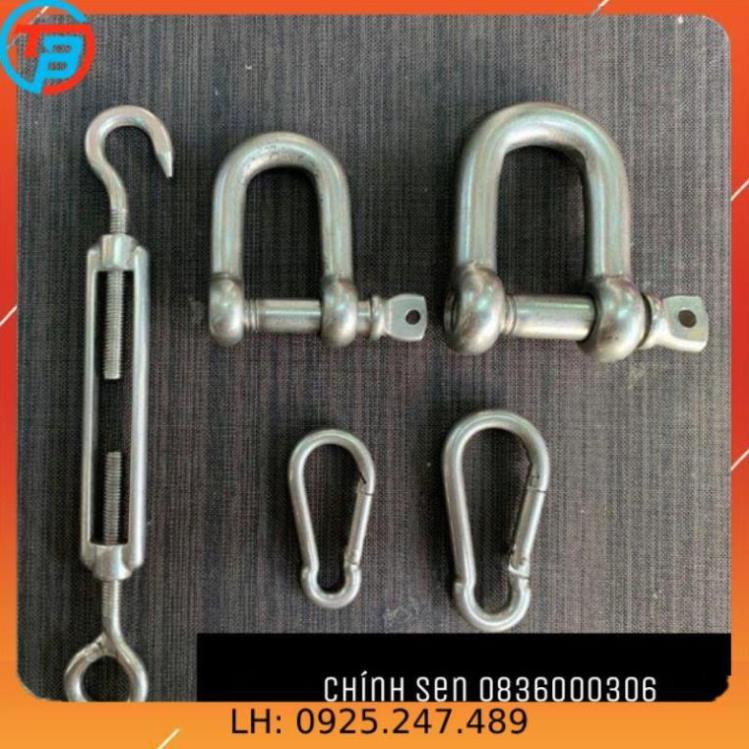 Tăng Đơ INOX 304 - Cáp Thép Thái Bình Vina