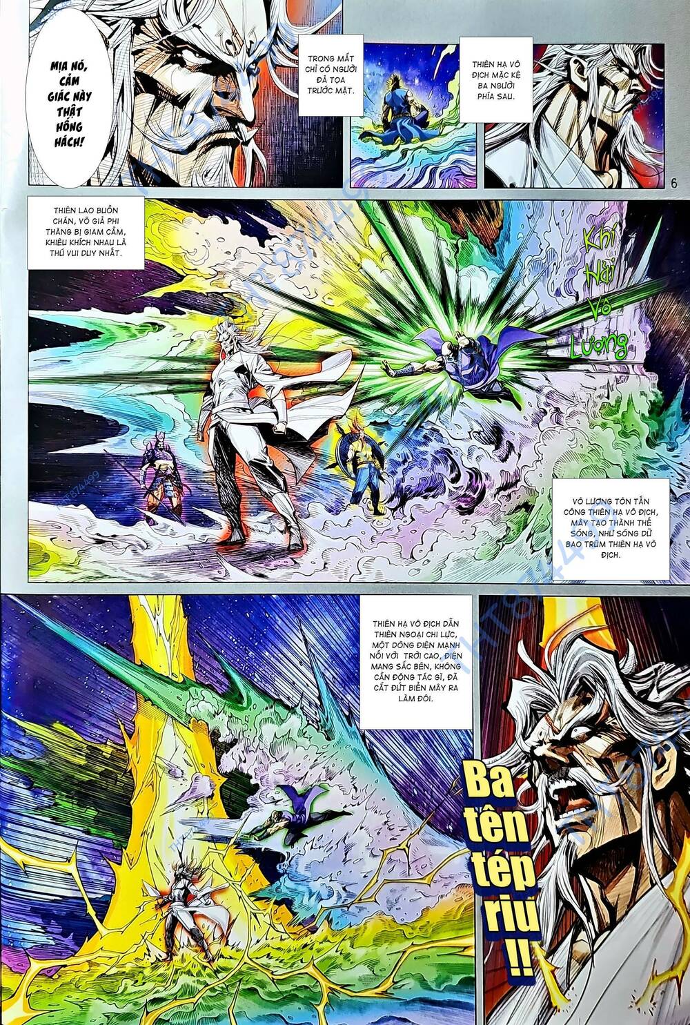 tân tác long hổ môn chapter 1220 6