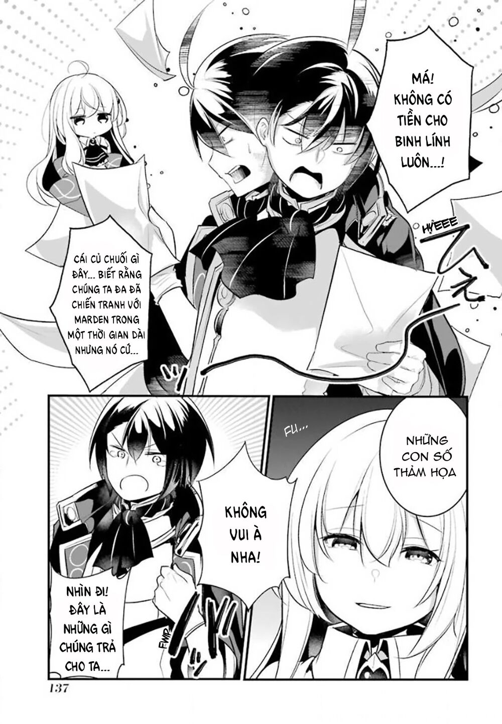 tensai ouji no akaji kokka saisei jutsu - souda, baikoku shiyou chapter 28 2