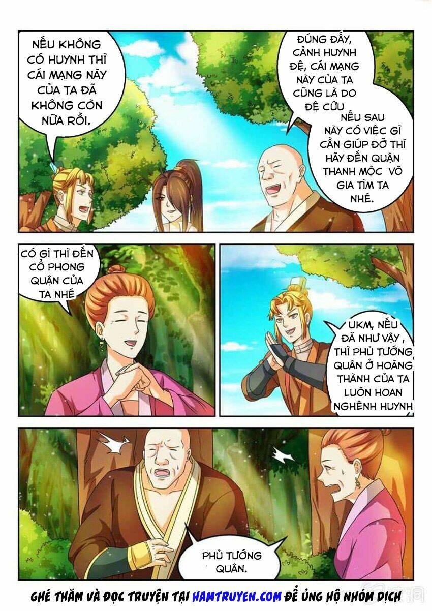 tuyệt thế thần hoàng chapter 46 6