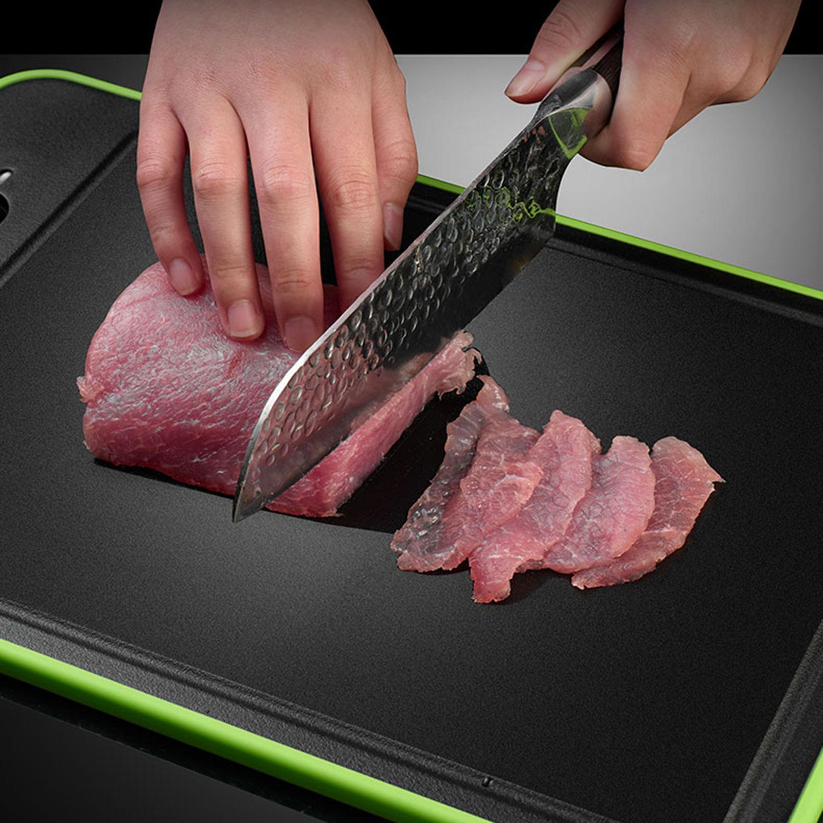 Cutting Board Quick Defrosting for Thawing Food Frozen Meat No Microwaves