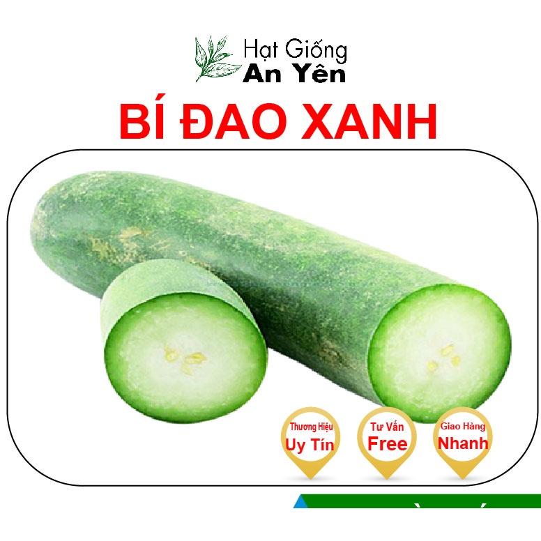 Hạt giống Bí Đao Xanh Cao Sản thu hoạch sớm, dễ trồng, nảy mầm cao, sinh trưởng khoẻ