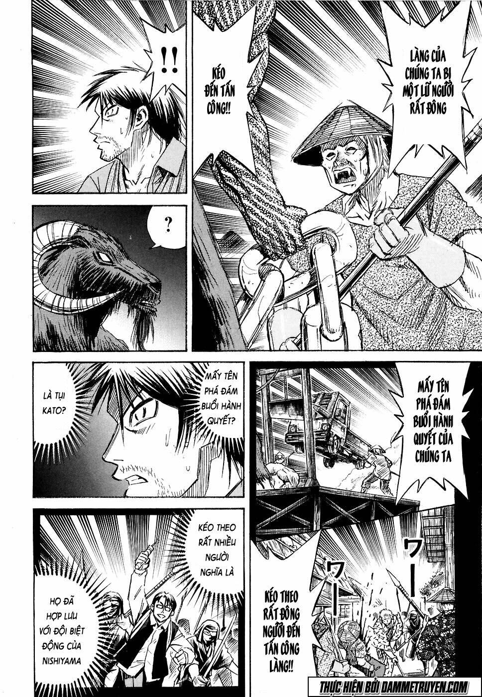 đảo ma cà rồng chapter 254 18