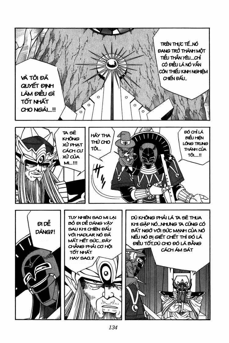 dragon quest - dấu ấn rồng thiêng chapter 256 8