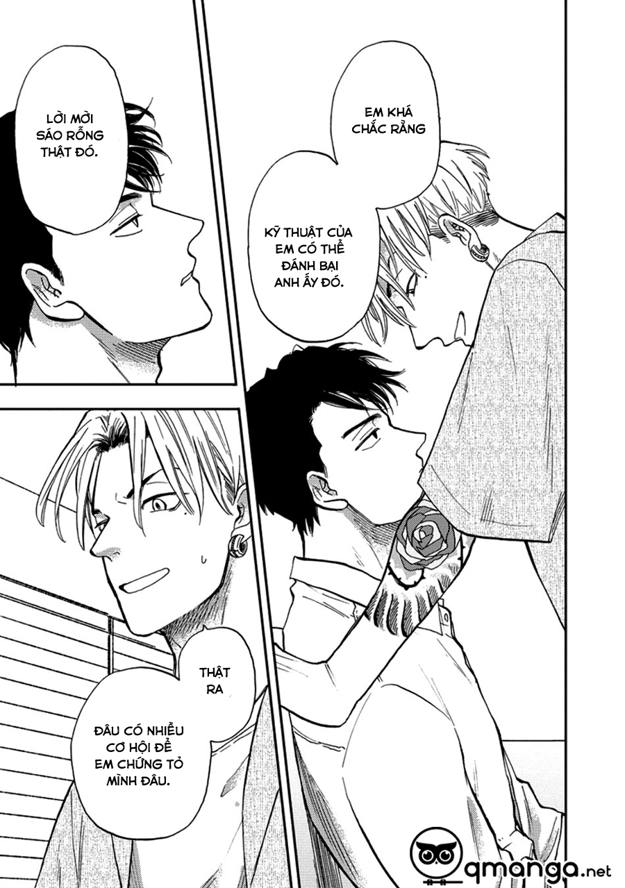 hakujin to kurobotan vol 2 chapter 4 22