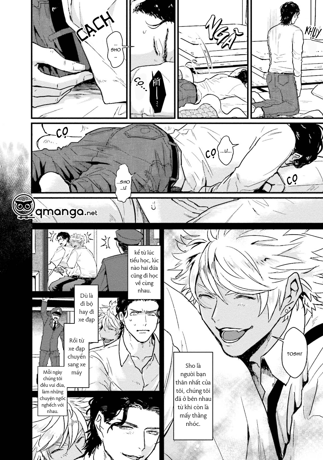 cuộc tạo phản của cấp trên chapter 5 3