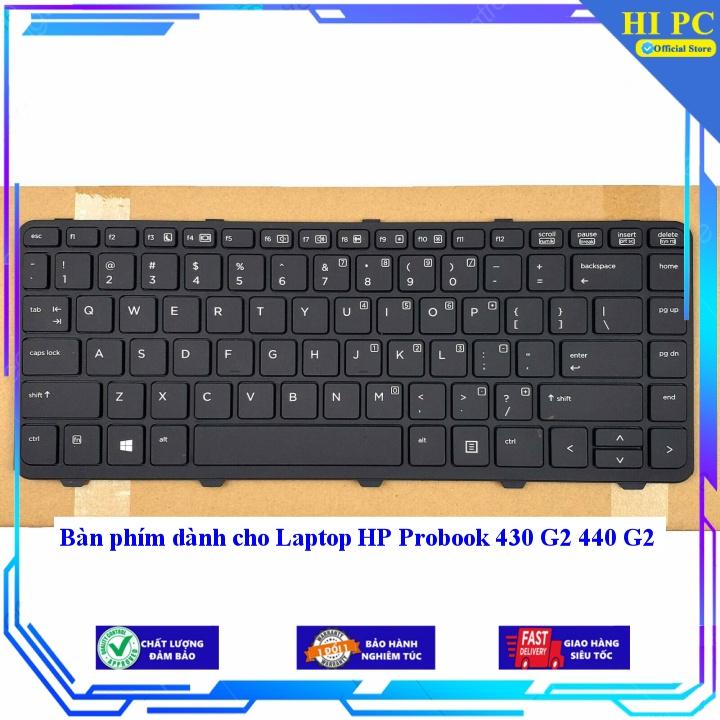 Bàn phím dành cho Laptop HP Probook 430 G2 440 G2 - Hàng Nhập Khẩu