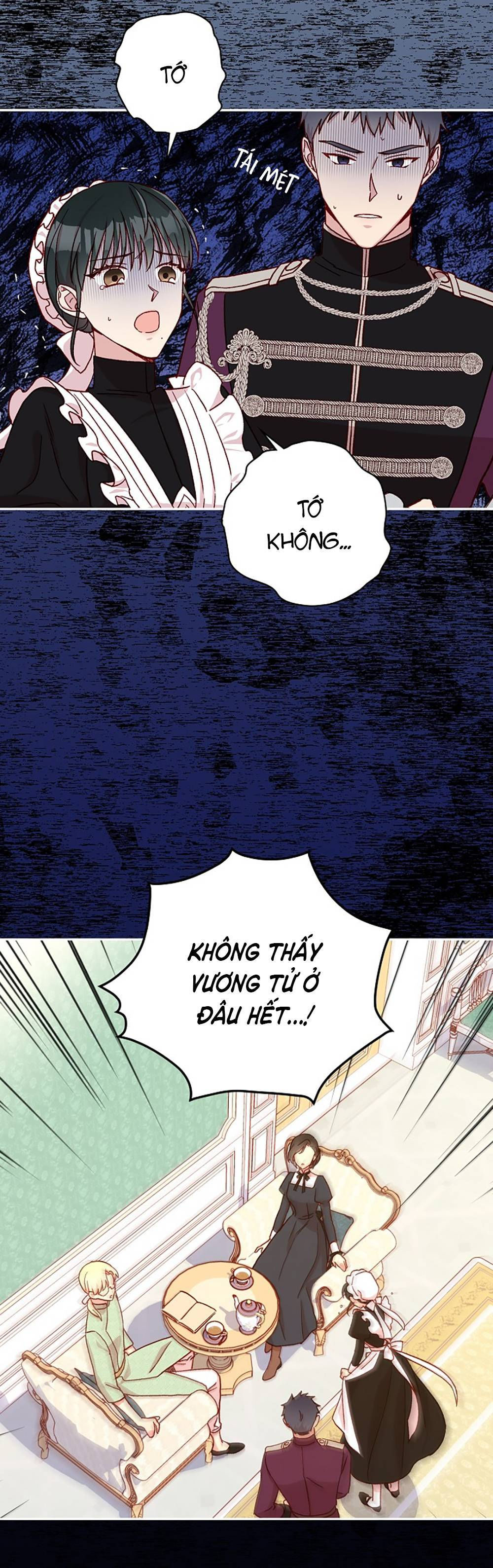 sống sót dưới thân phận hầu nữ chapter 57 39