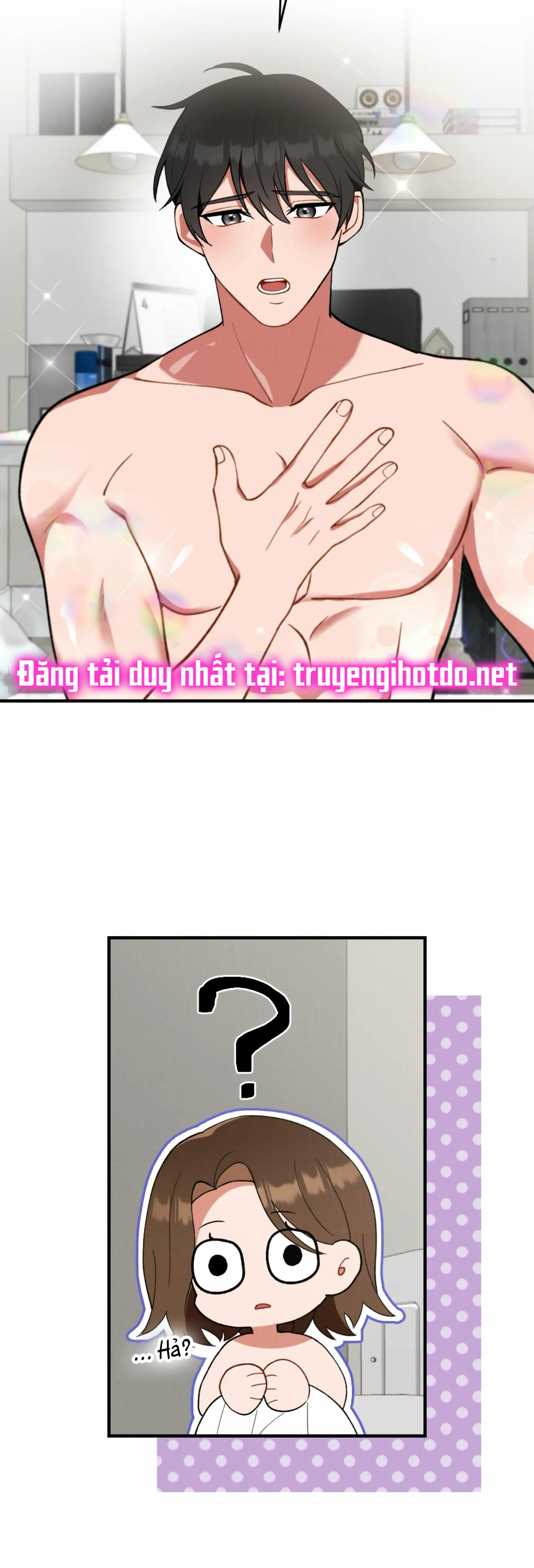 [18+] bạn của em trai không thể to như vậy! chapter 1.2 26