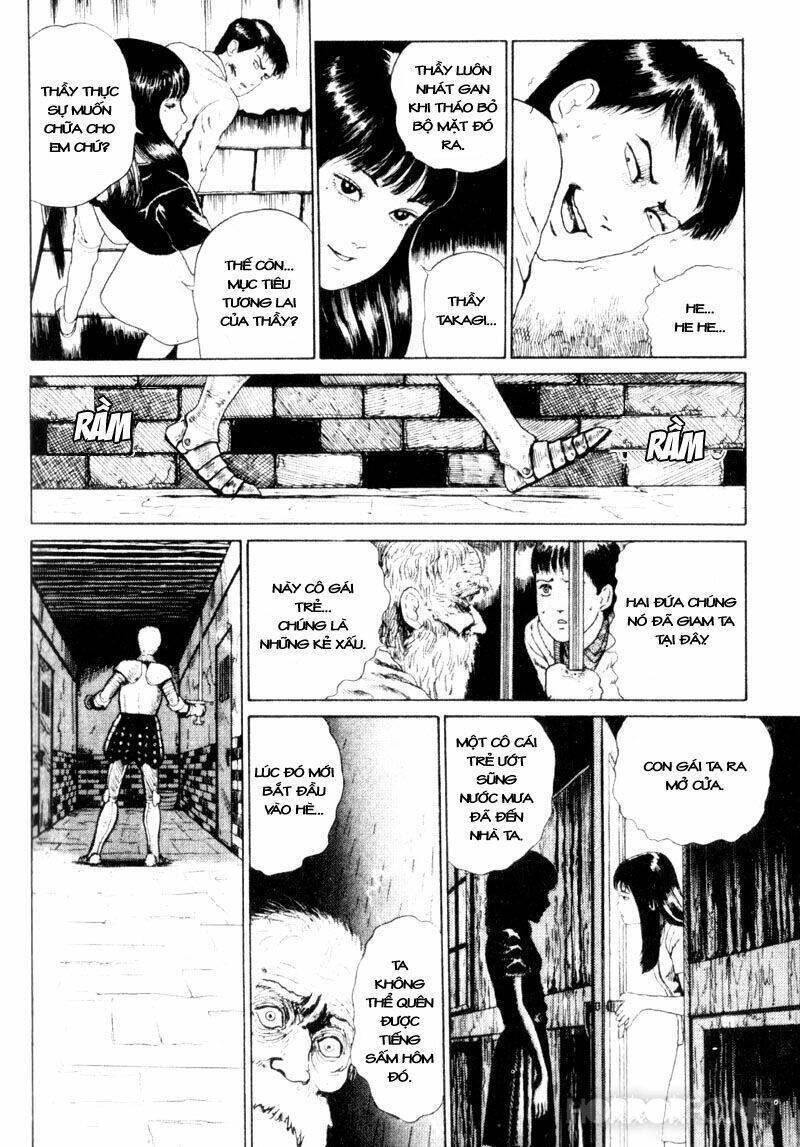 tuyển tập truyện ngắn kinh dị của ito junji chapter 1.4 22