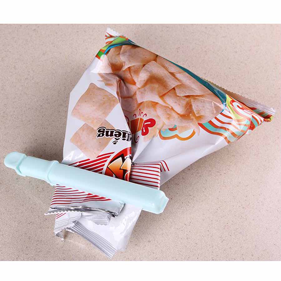 Bộ 2 set 3 kẹp giữ miệng túi tiện dụng - Hàng nội địa Nhật