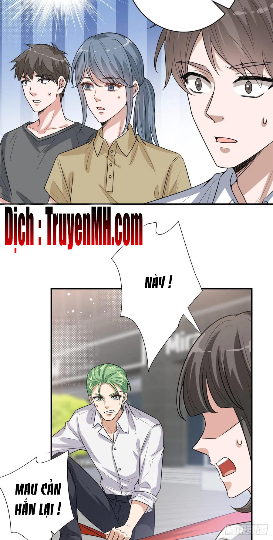 thí hôn lão công, cần giúp sức chapter 404 9