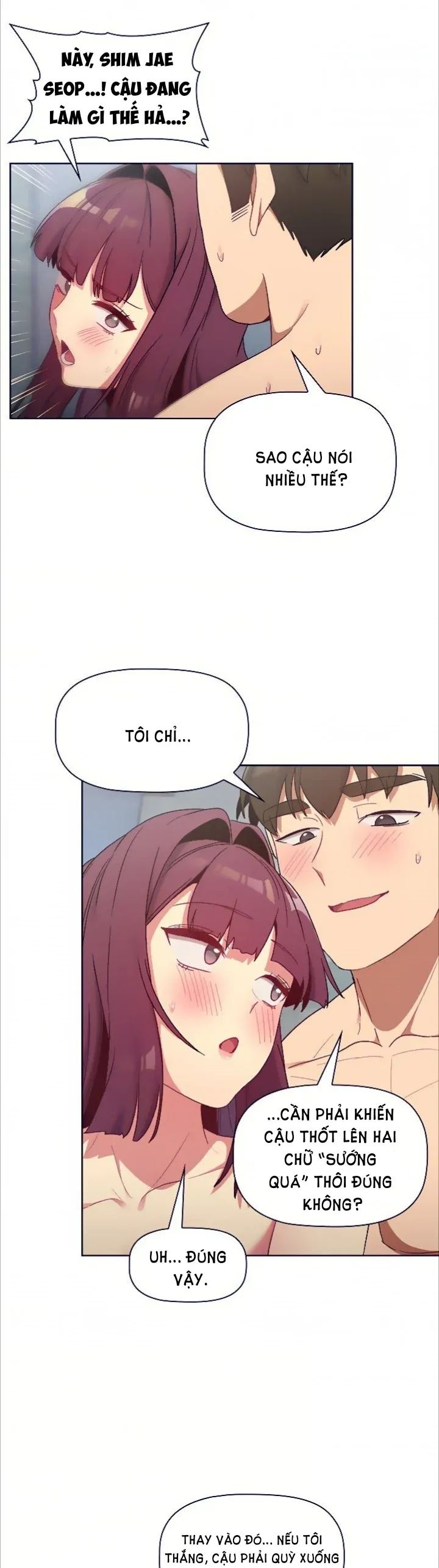 tôi phải làm gì bây giờ? chapter 26 35