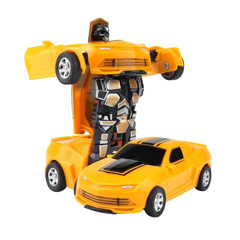 Đồ Chơi Siêu Xe Biến Hình Siêu Ngầu, Robot Optimus Prime Bumblebee Megatron Trưng Bài, Đồ Chơi Siêu Xe Lắp Ráp Siêu Nhân