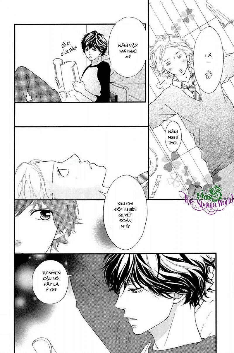 mối tình tuổi thanh xuân chapter 28 21