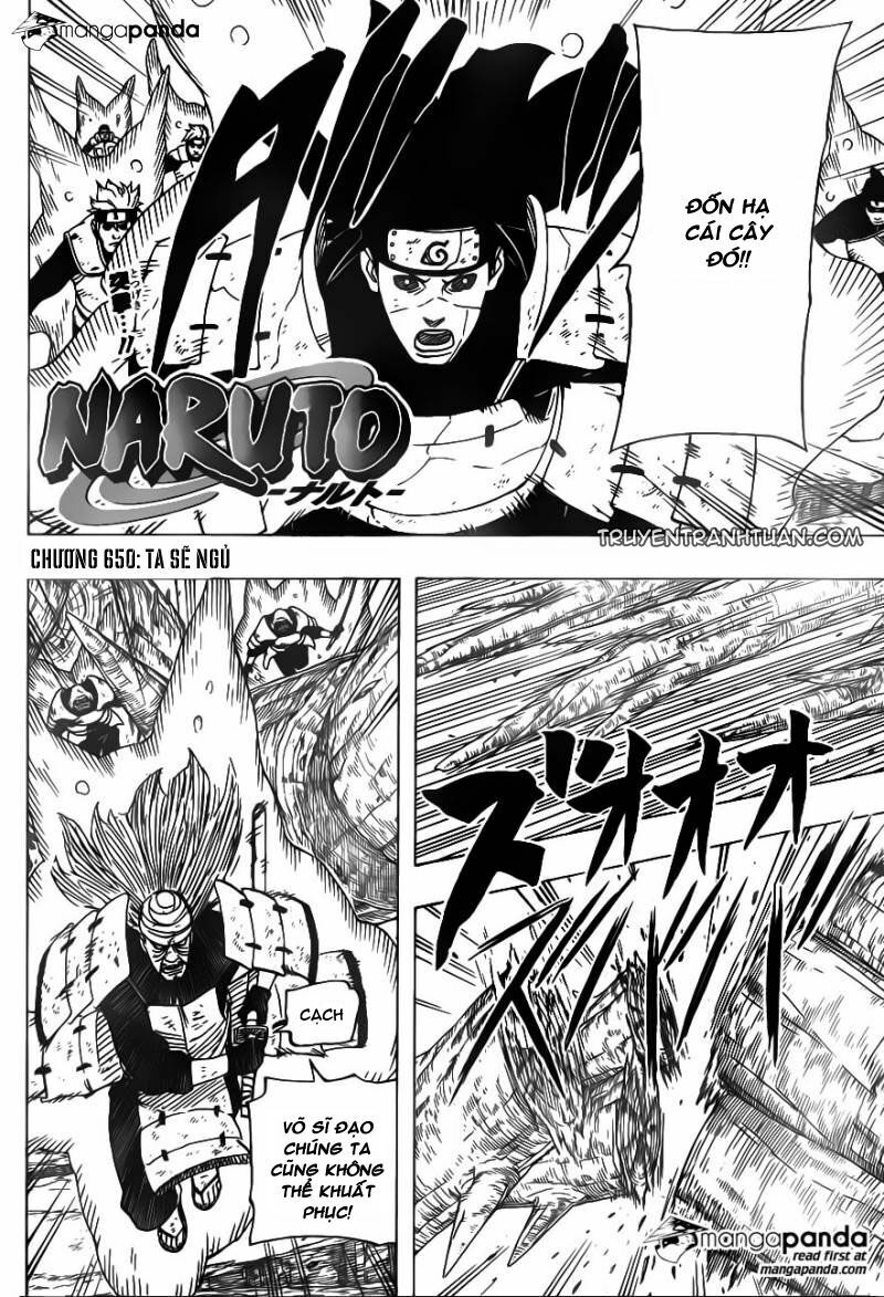 naruto - cửu vĩ hồ ly chapter 650 4
