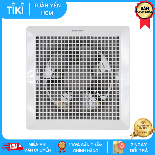 Quạt hút âm trần Panasonic FV-20CUT1 - Hàng chính hãng