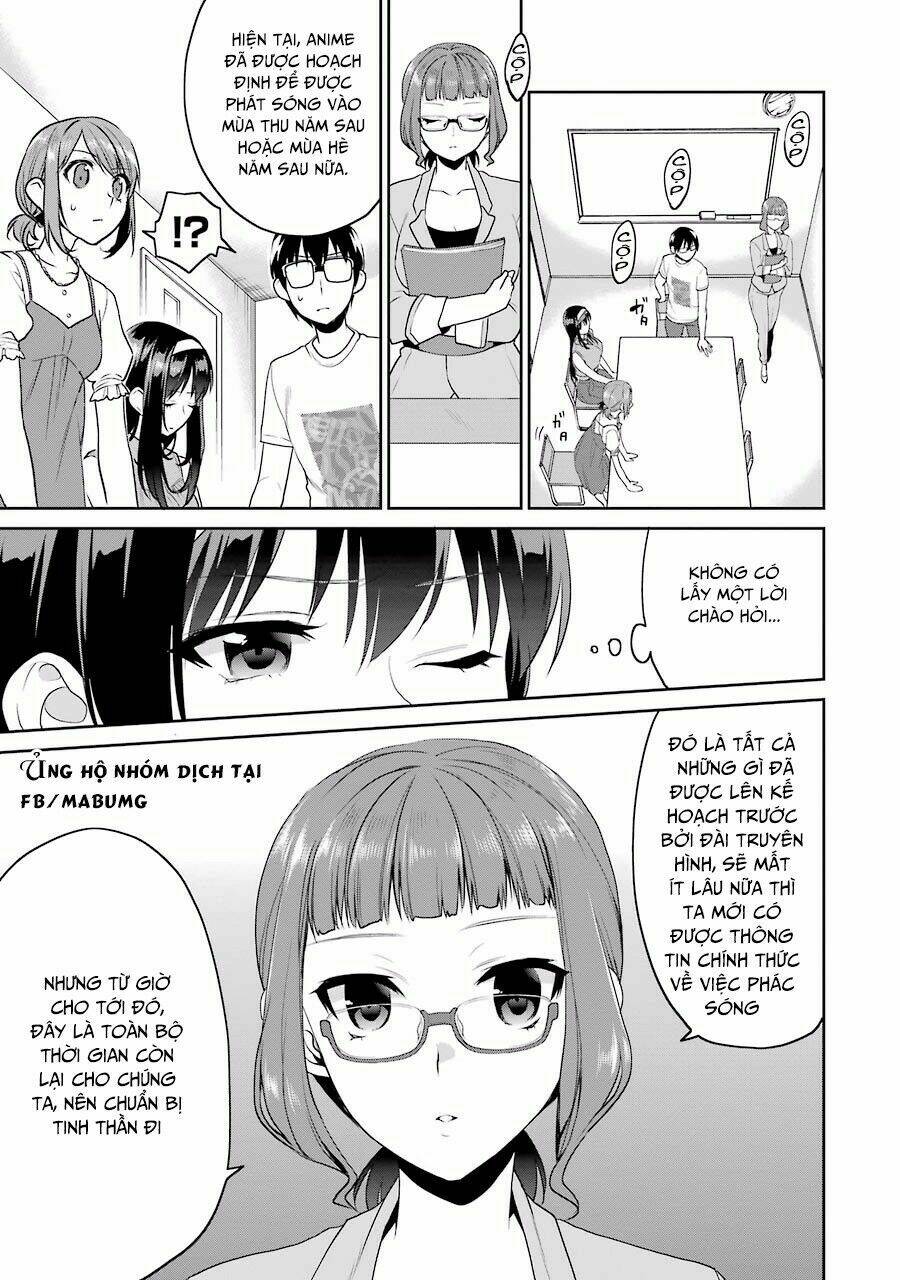 saenai kanojo no sodatekata - koisuru metronome chapter 28 10