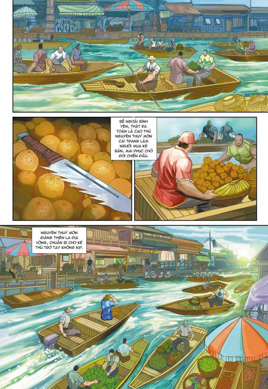 tân tác long hổ môn chapter 345 33
