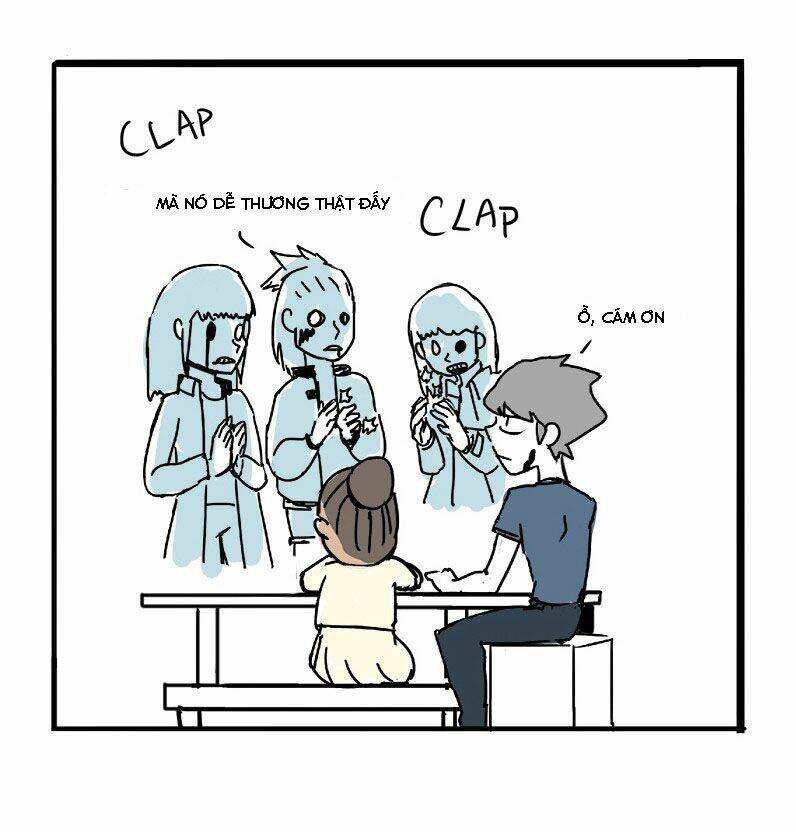 bạn trai tôi là zombie chapter 4 22