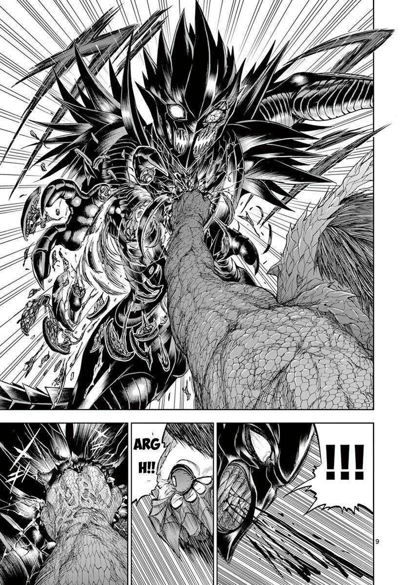 nữ vương của máu và tro chapter 8 9