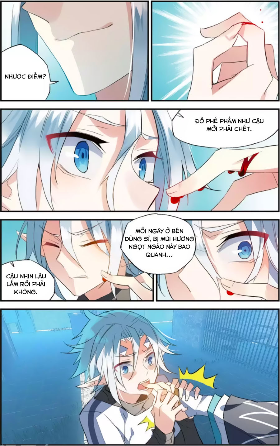 nữ nhân dũng cảm chapter 74 8