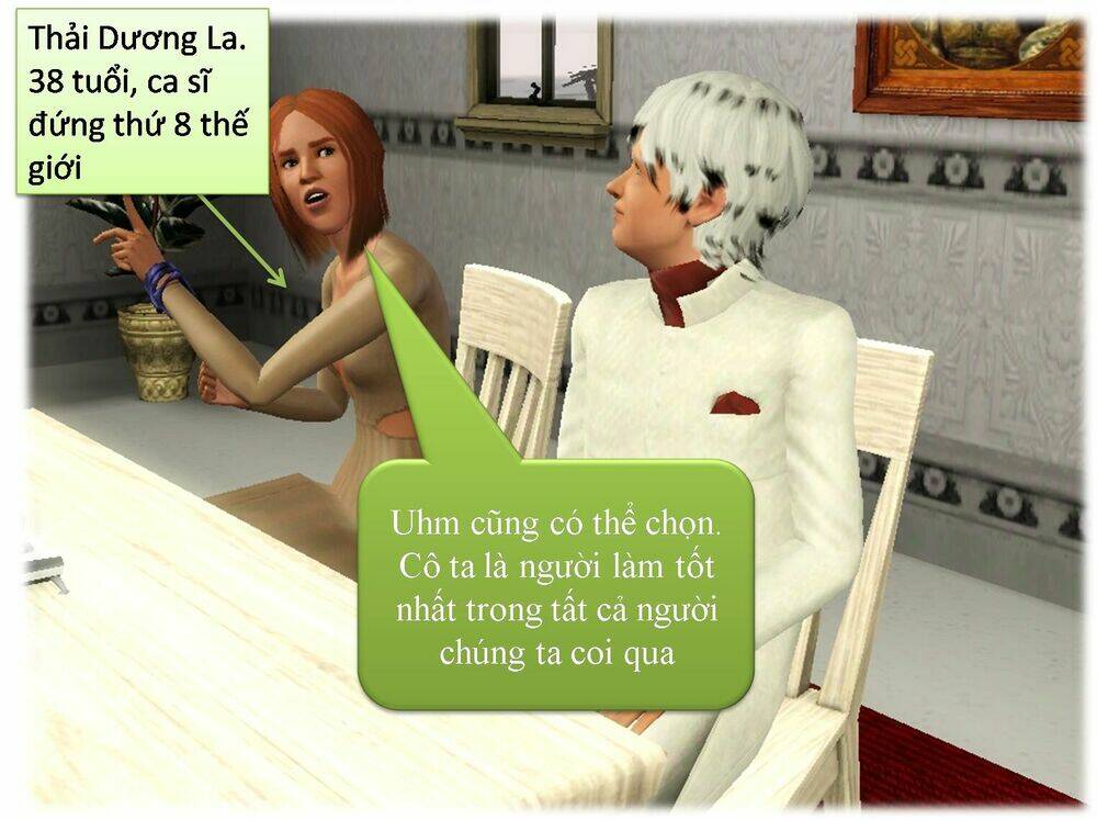 truyện sims: ai là vai chính? chapter 2 20
