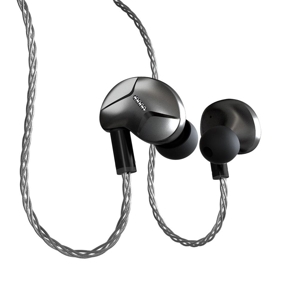 Tai nghe tĩnh điện BGVP ZERO phong cách mới nhất, màn hình có dây hifi trong tai có thể được thay thế bằng dòng lúa mì kiểm soát chất lượng âm thanh cao