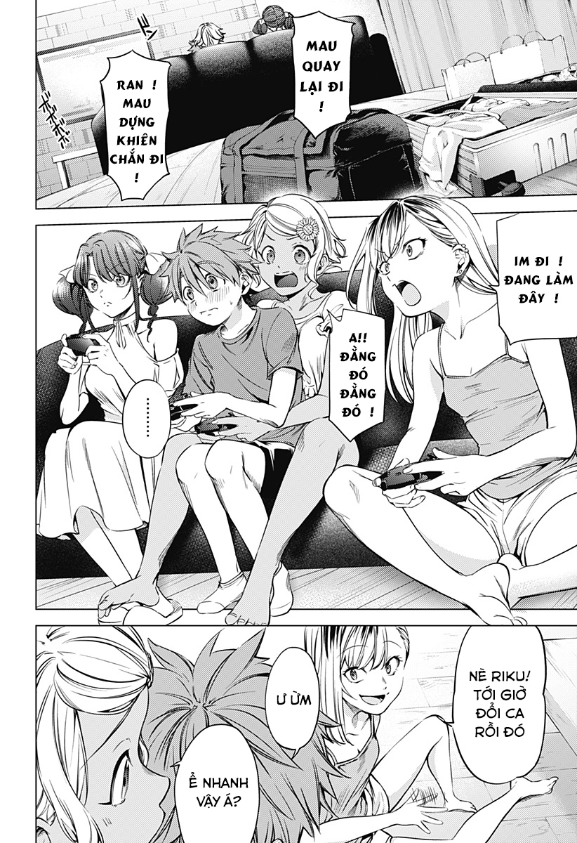 dàn harem cuối cùng chapter 98 8