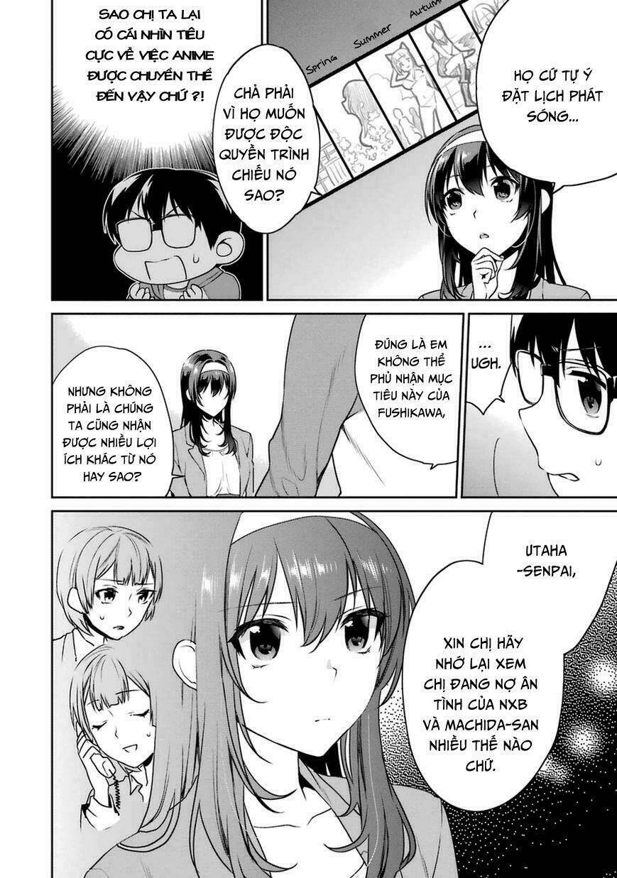 saenai kanojo no sodatekata - koisuru metronome chapter 26 8