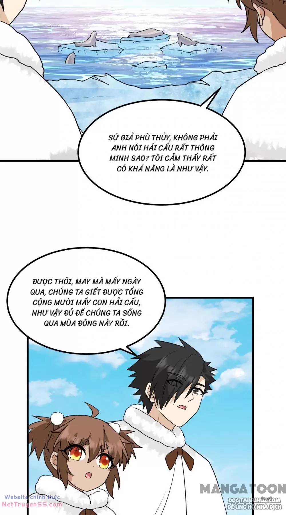 Tôi Sống Trên Hoang Đảo Cùng Các Em Gái chapter 234 36