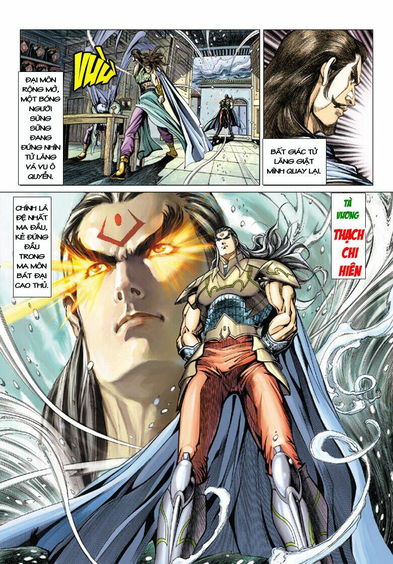 đại đường song long truyện chapter 112 3