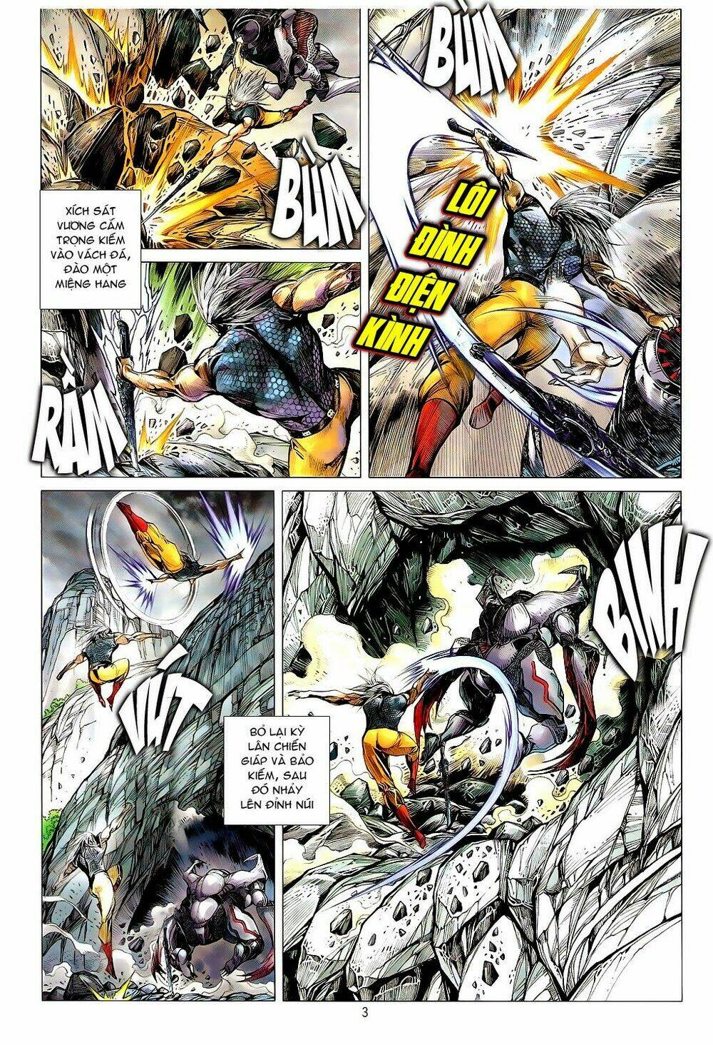 thiết tướng tung hoành (cựu tác) chapter 98 3