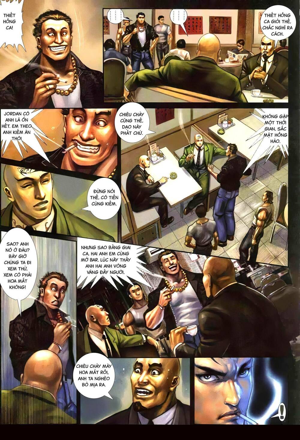 hỏa vũ diệu dương chapter 318 8