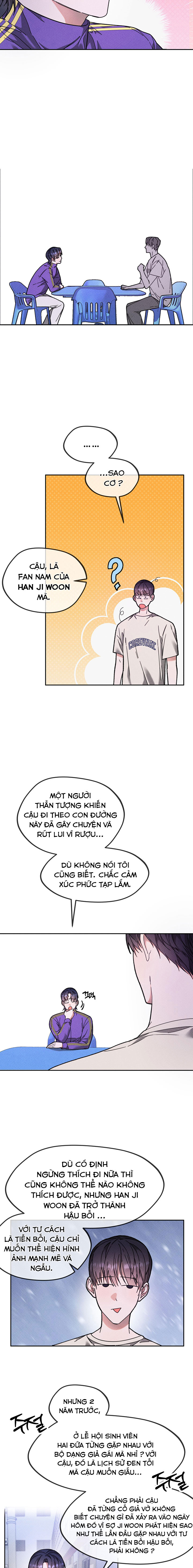 diễn xuất của cậu tệ thật đấy chapter 12 5