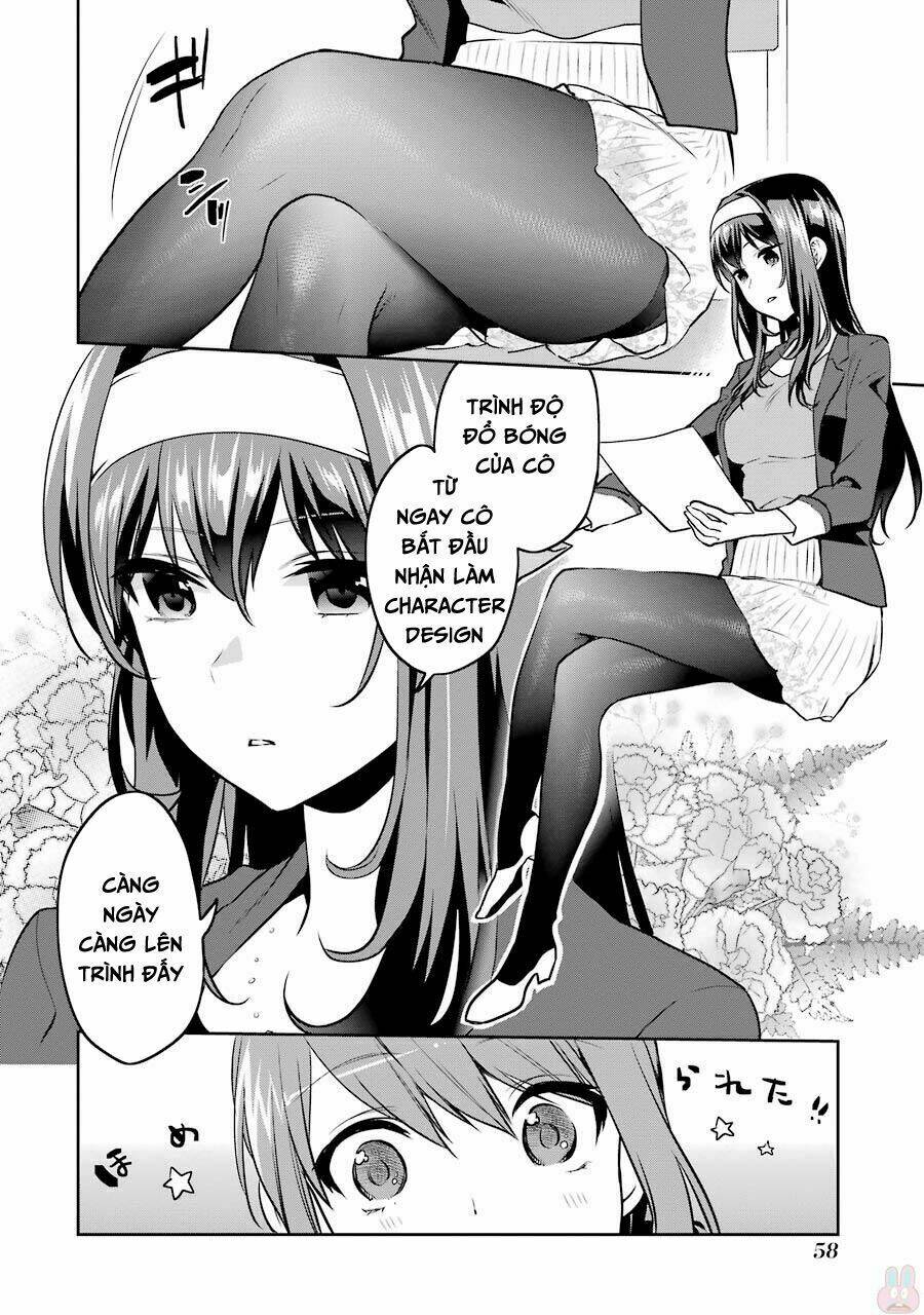 saenai kanojo no sodatekata - koisuru metronome chapter 43 26