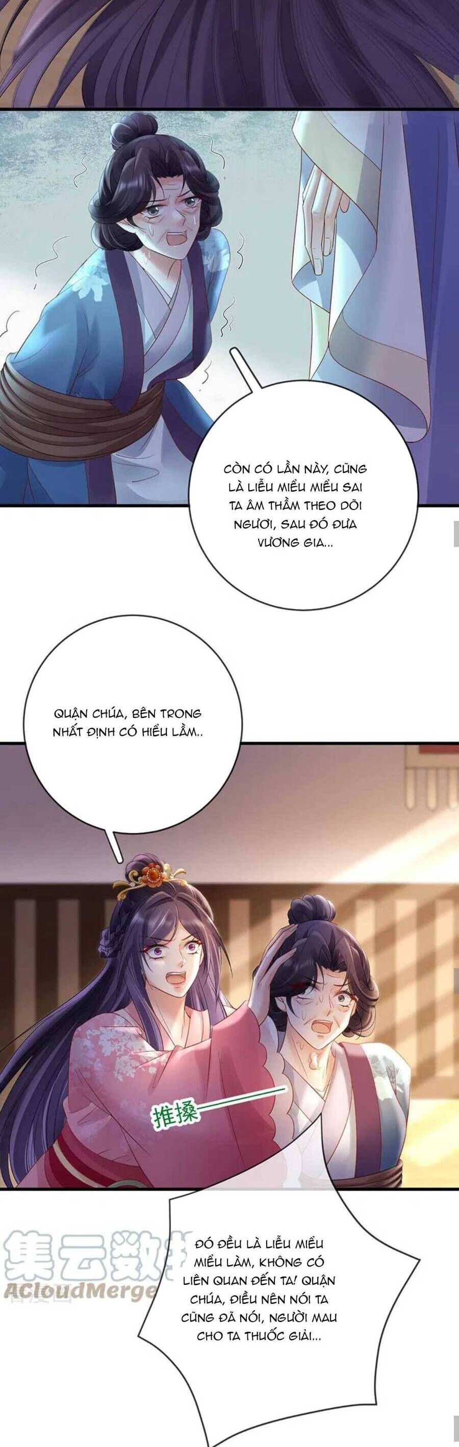 sự trả thù của vương phi chapter 76 11