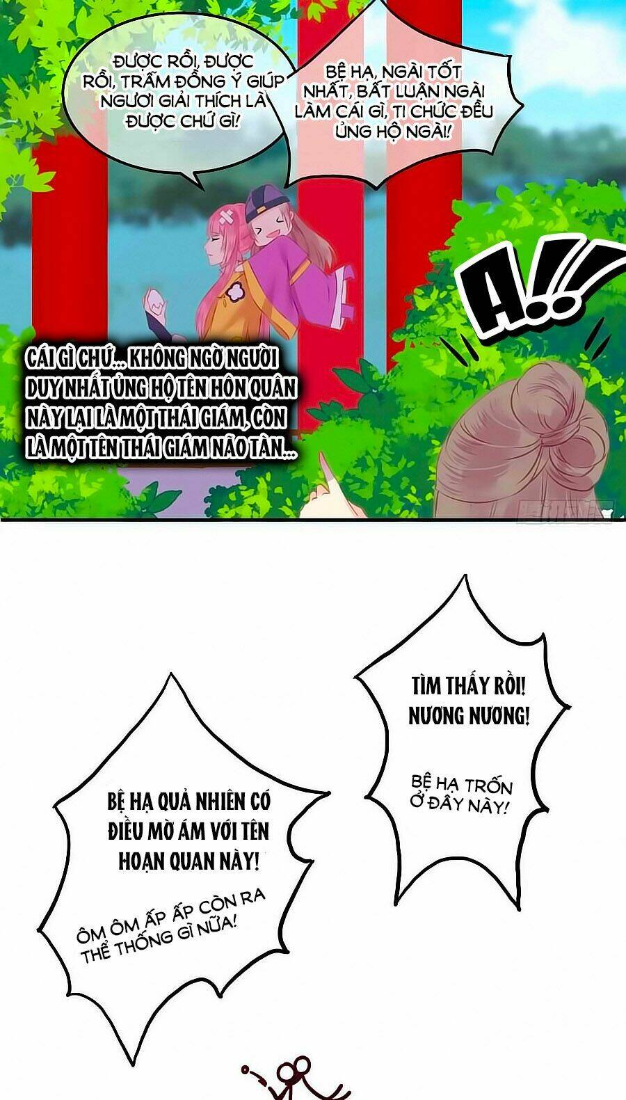 trẫm quyết định giải tán hậu cung chapter 1 17