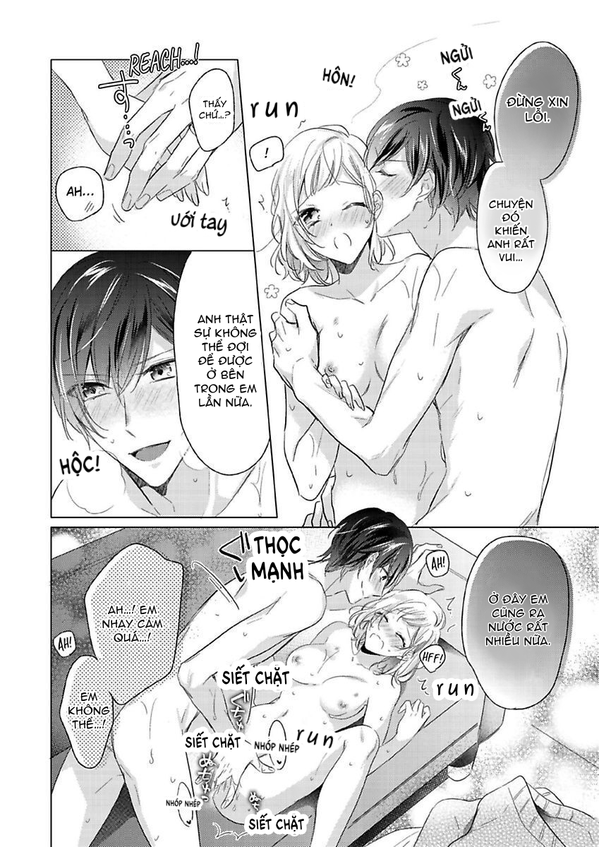 kẻ tham lam trong tình yêu chapter 12.1 5