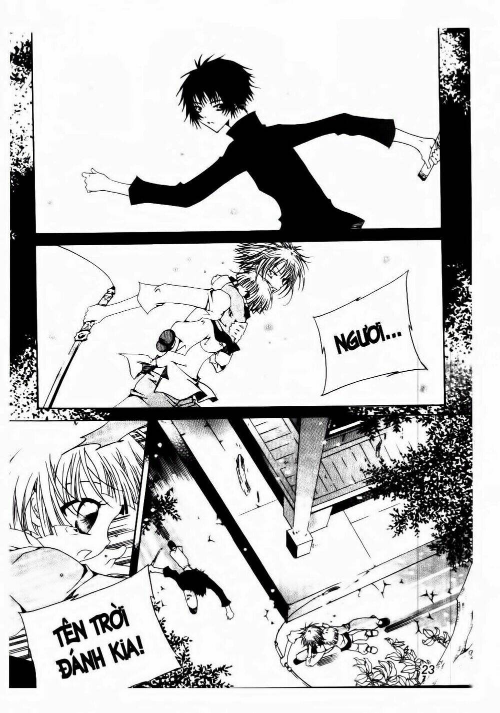 nabi - cánh bướm chapter 7 20