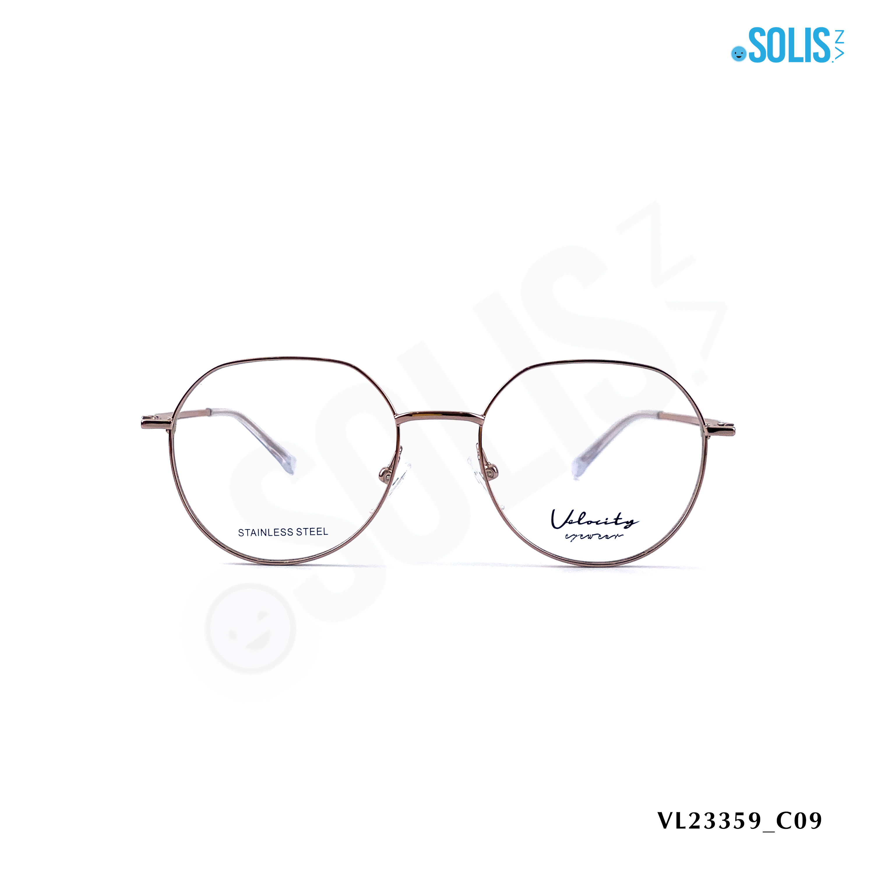 Gọng kính kim loại hiệu Velocity VL23359 - KÍNH KIM LOẠI HIỆU VELOCITY VL23359 KÍCH THƯỚC 51-18-142