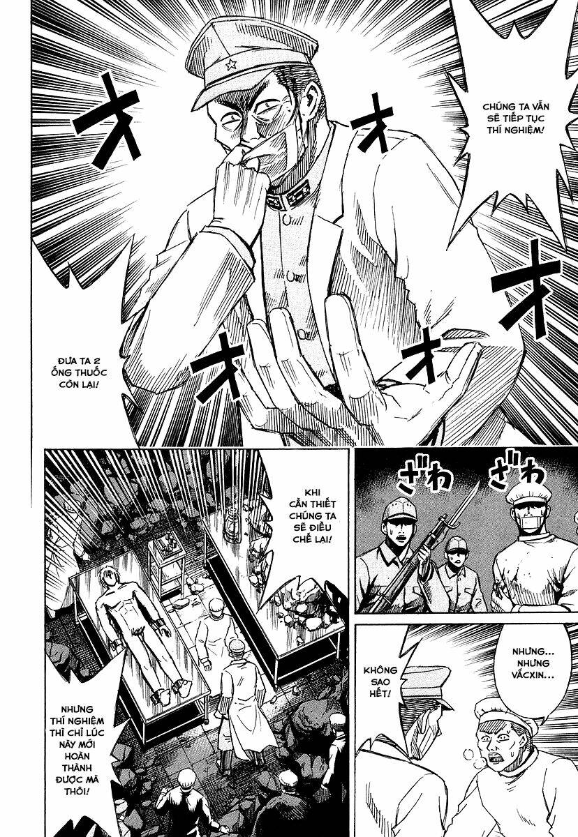 đảo ma cà rồng chapter 108 8