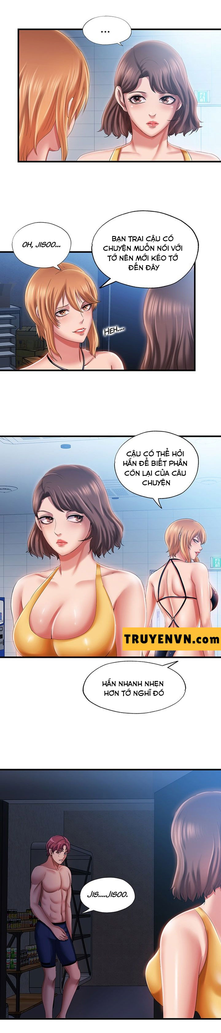 nước tràn hồ bơi chapter 10 13