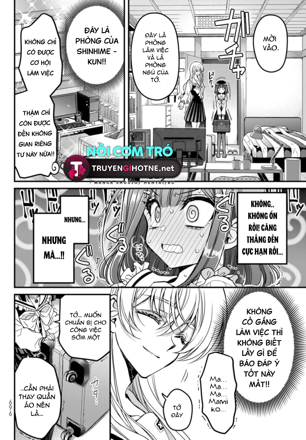 bạn gái của nonoko chapter 3 12