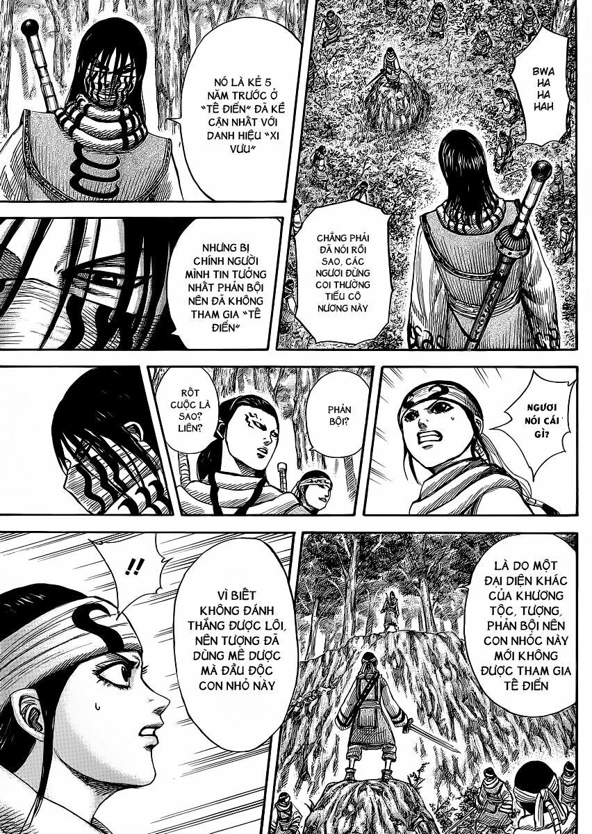 kingdom - vương giả thiên hạ chapter 358 7