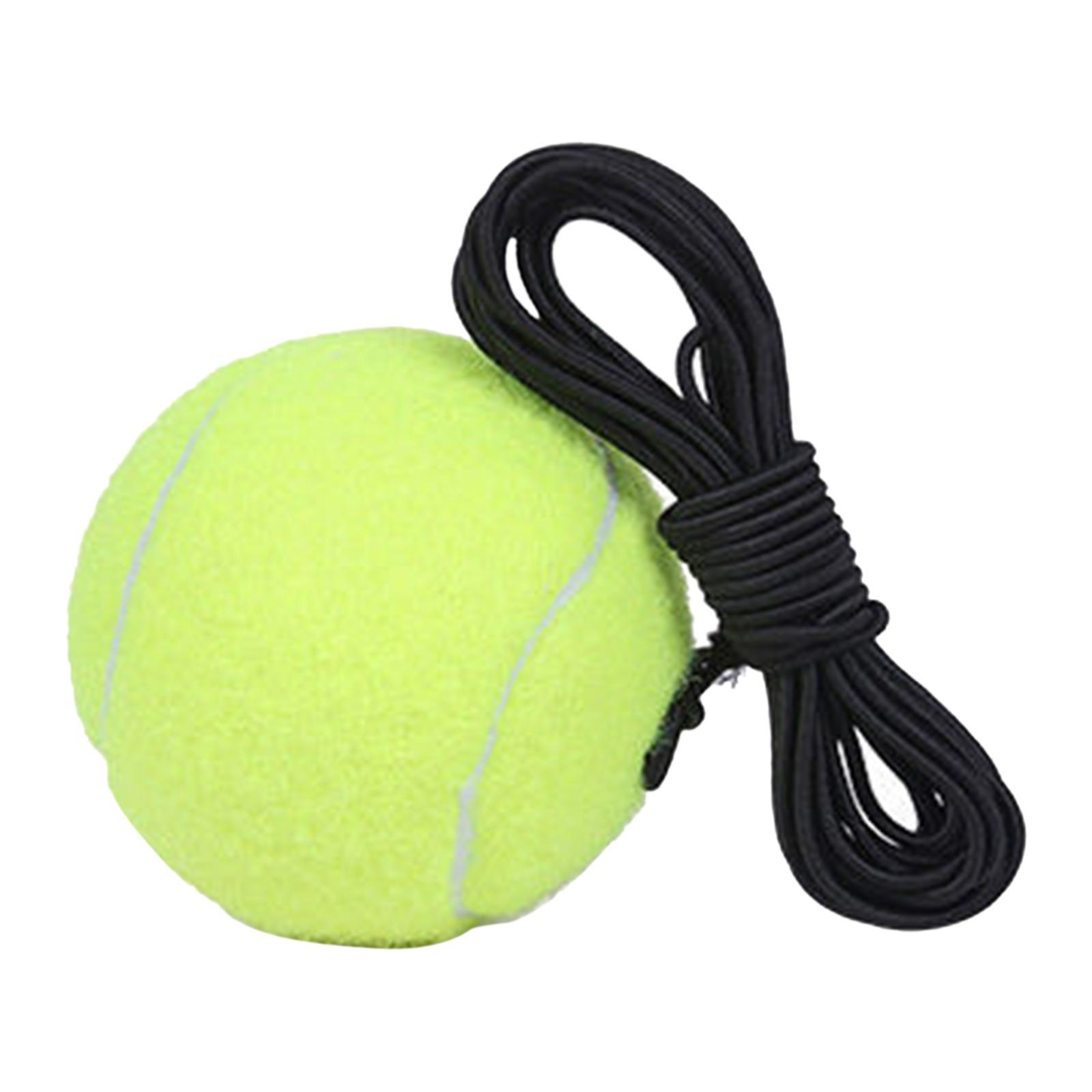 Tennis Training Tool Self Study Practice Portable Single Tennis Ball Trainer